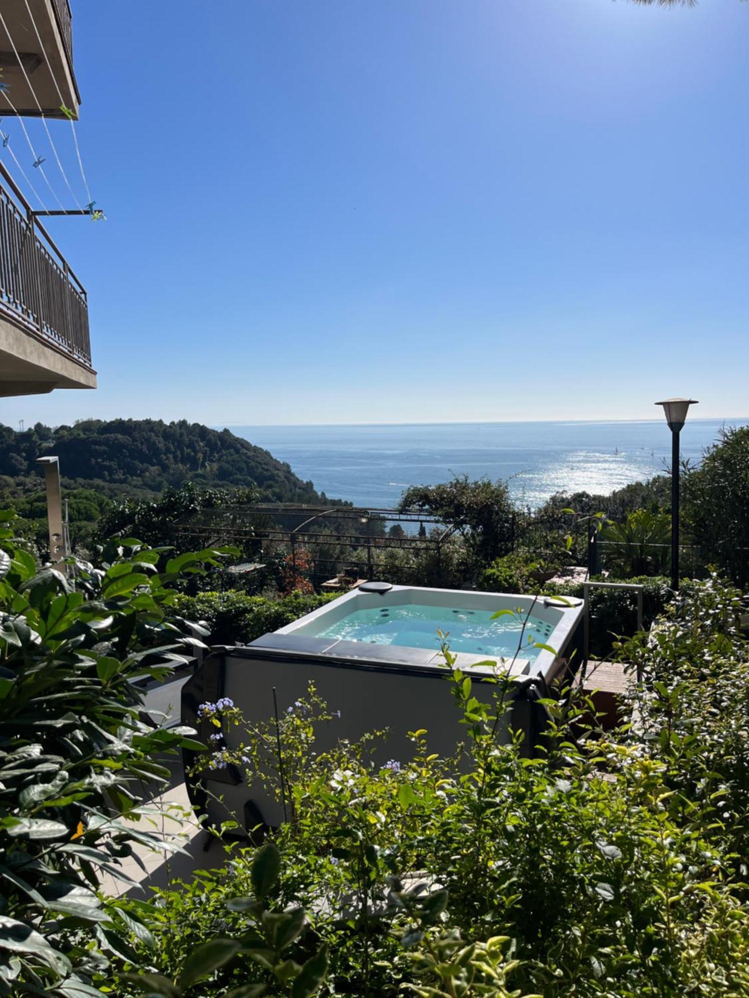 Apartament Il Mare Blu Lerici Zewnętrze zdjęcie
